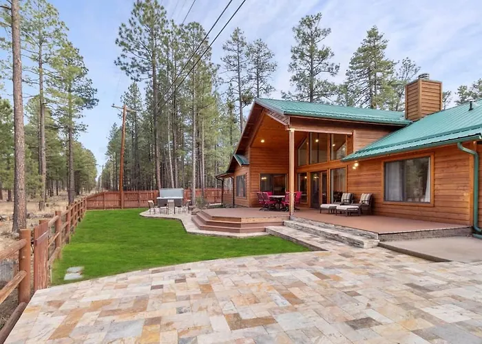 Holiday home Bearfoot Indian Pine