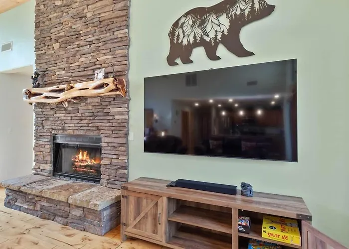 Bearfoot Holiday home Indian Pine